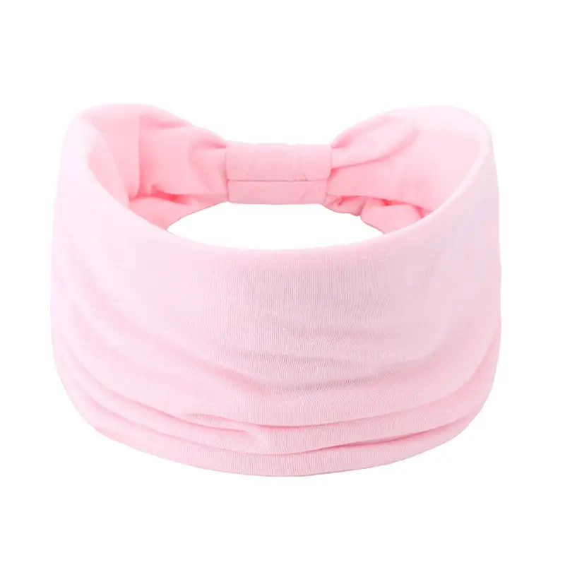 Brown Elastic Sports Hair Band for Women — feature 37