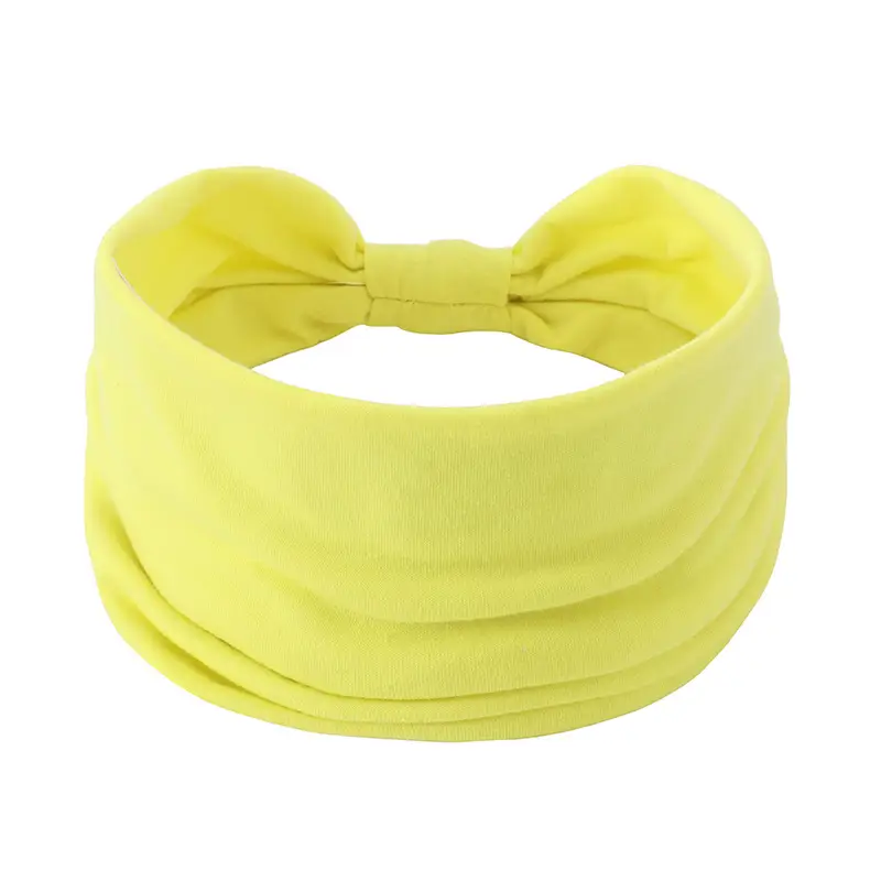 Brown Elastic Sports Hair Band for Women — feature 43