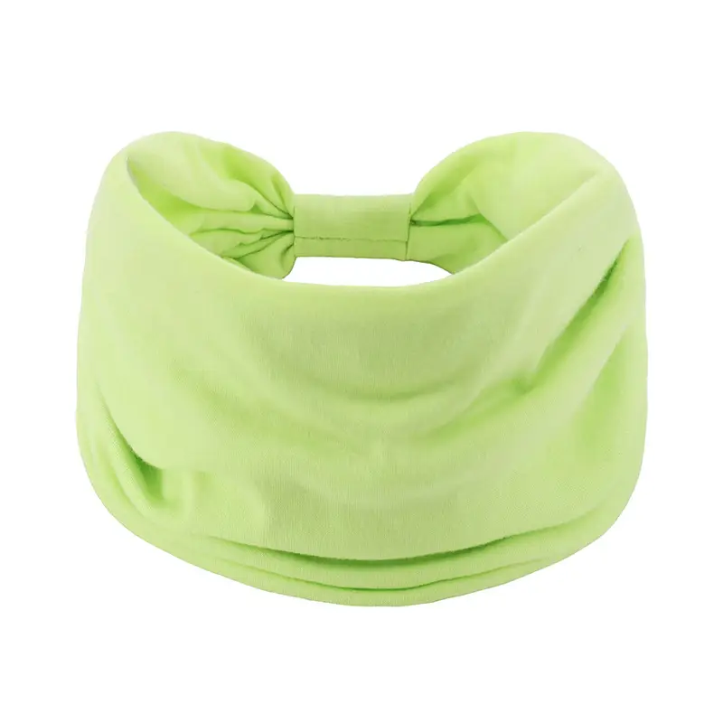 Brown Elastic Sports Hair Band for Women — feature 49