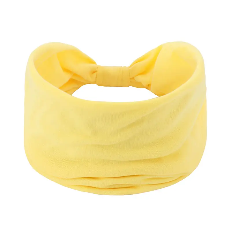 Brown Elastic Sports Hair Band for Women - Image 12