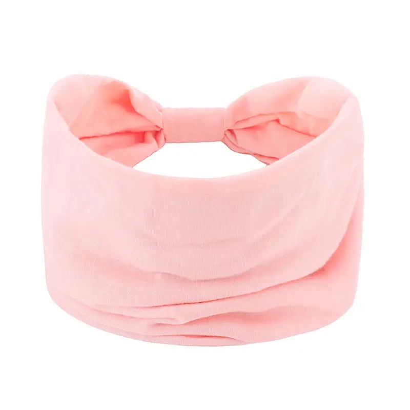 Brown Elastic Sports Hair Band for Women - Image 13