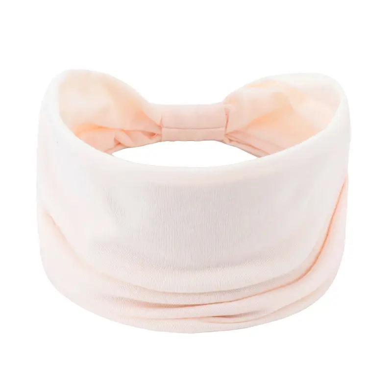 Brown Elastic Sports Hair Band for Women - Image 14