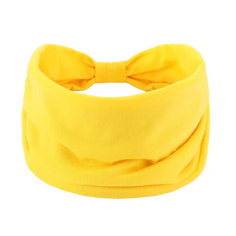 Brown Elastic Sports Hair Band for Women - Image 16