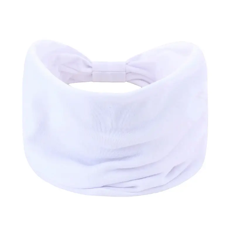 Brown Elastic Sports Hair Band for Women - Image 18