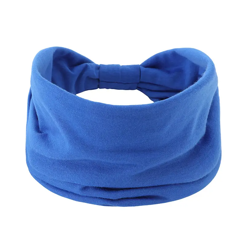 Brown Elastic Sports Hair Band for Women - Image 21