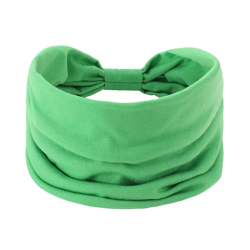 Brown Elastic Sports Hair Band for Women - Image 23