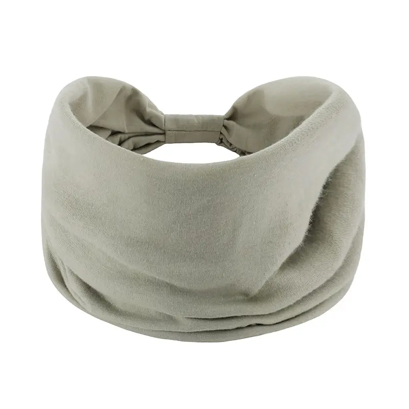 Brown Elastic Sports Hair Band for Women - Image 28