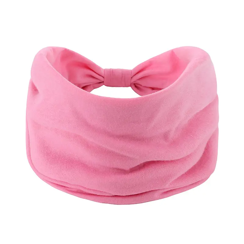Brown Elastic Sports Hair Band for Women - Image 29