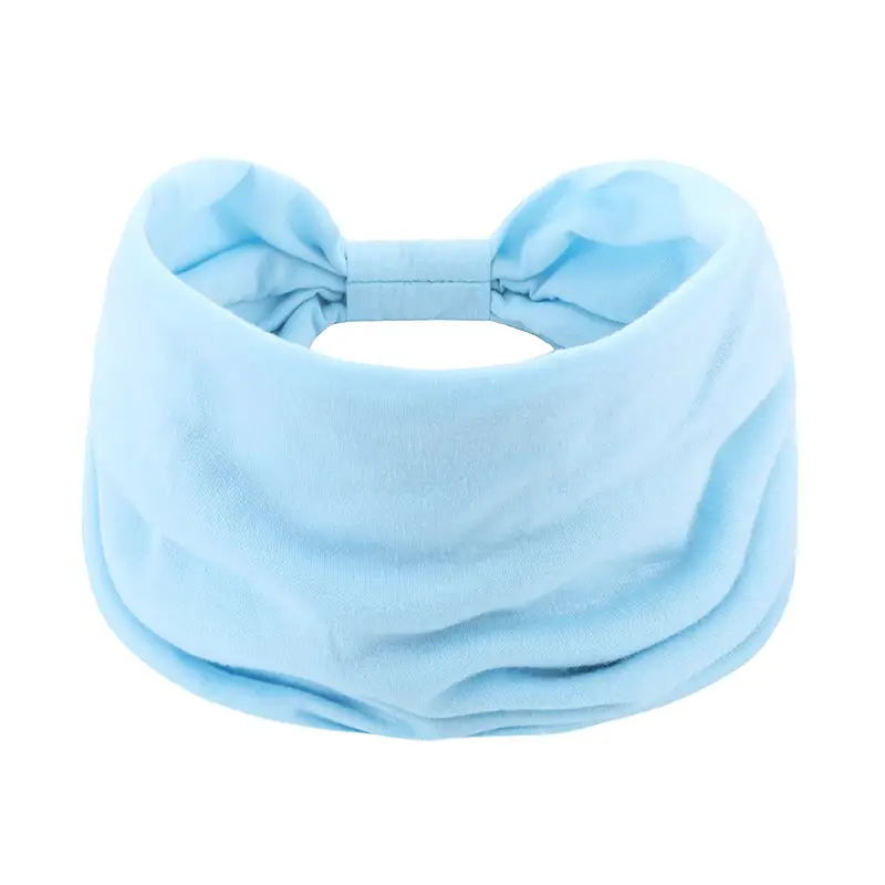 Brown Elastic Sports Hair Band for Women - Image 32