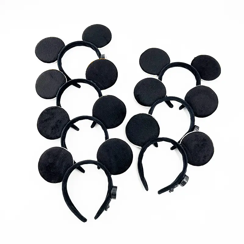 LED Mickey Headband with Purple Light - Image 22