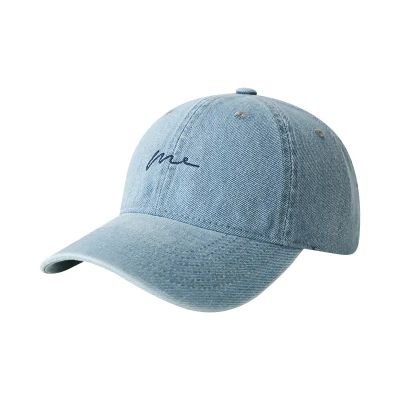 Black Unisex Baseball Cap with "My" Embroidery - Image 9