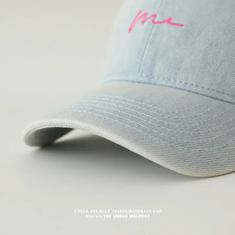 Black Unisex Baseball Cap with "My" Embroidery — feature 6