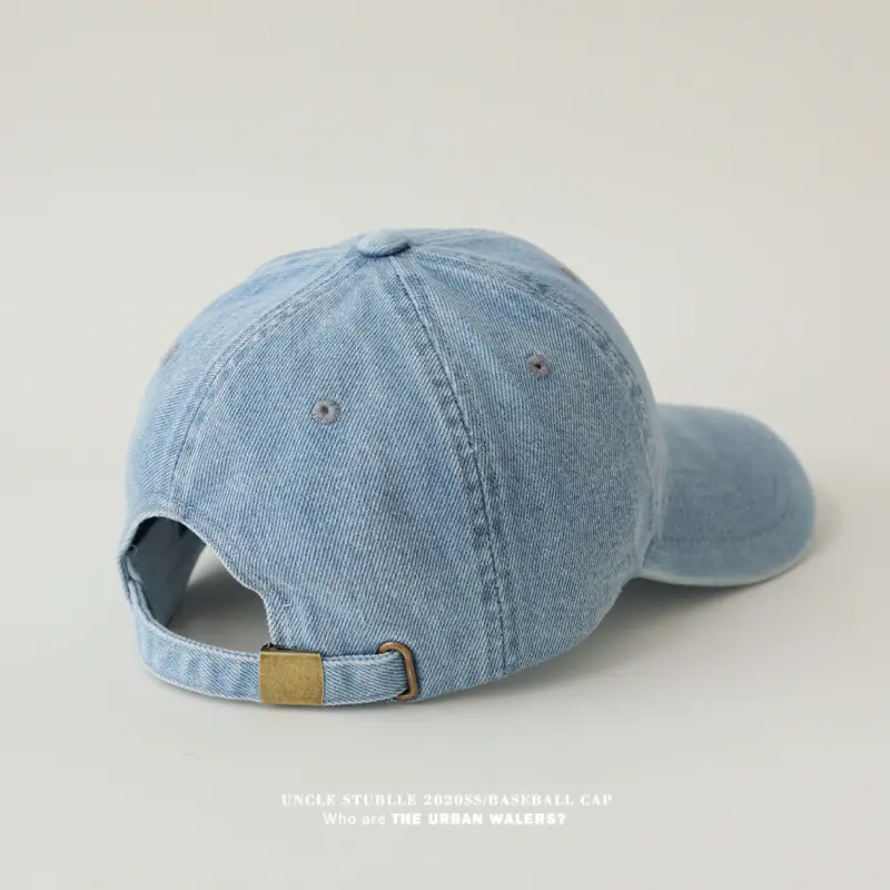 Black Unisex Baseball Cap with "My" Embroidery — feature 9