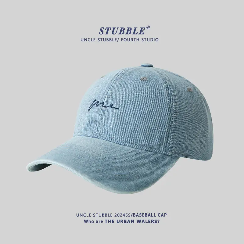 Black Unisex Baseball Cap with "My" Embroidery - Image 2
