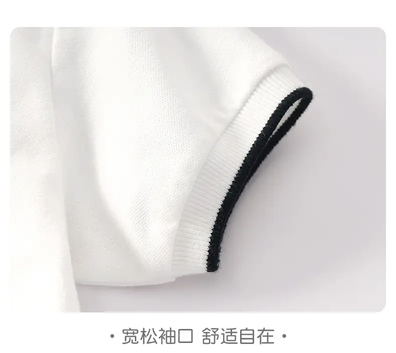 Duomengdou Boys Pink Cotton Polo T-Shirt 2025 — feature 11