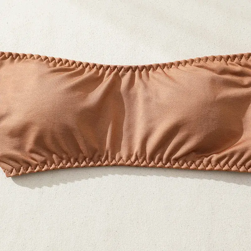 Black Strapless Tube Bra for Women — feature 10