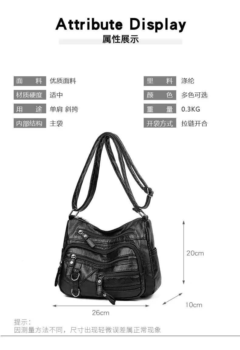 Tan Leather Shoulder Bag for Women 2025 New Fashion — feature 14