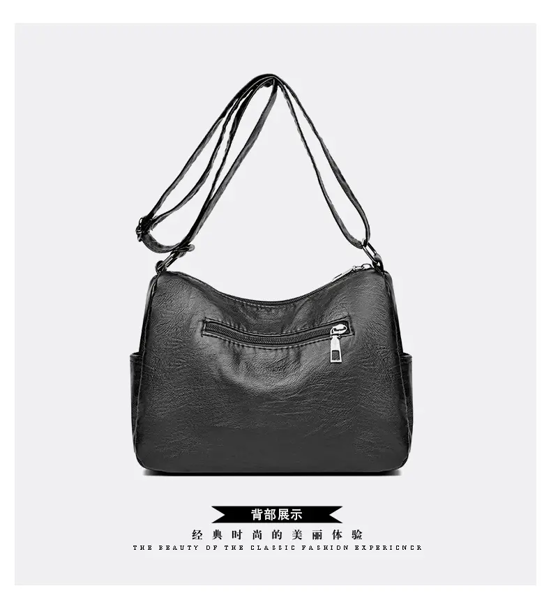 Tan Leather Shoulder Bag for Women 2025 New Fashion — feature 22