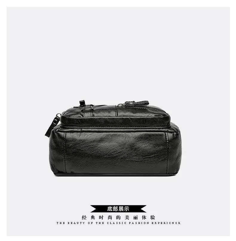 Tan Leather Shoulder Bag for Women 2025 New Fashion — feature 23