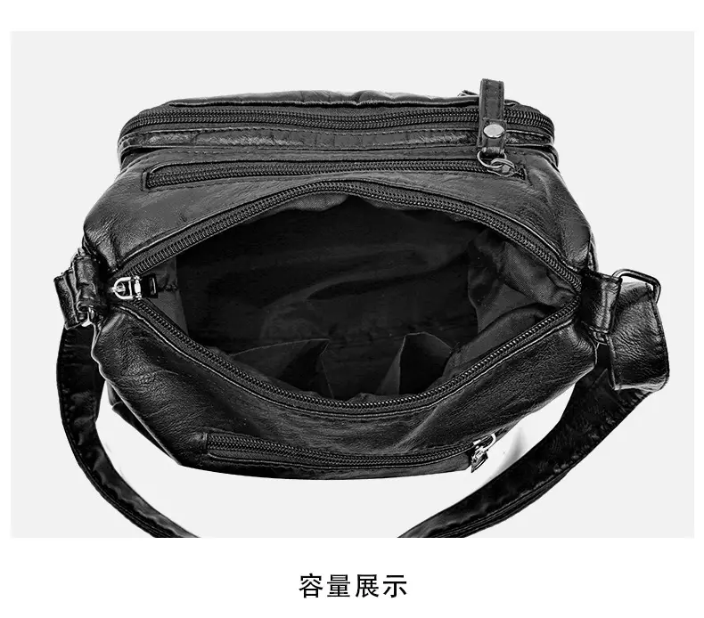 Tan Leather Shoulder Bag for Women 2025 New Fashion — feature 24