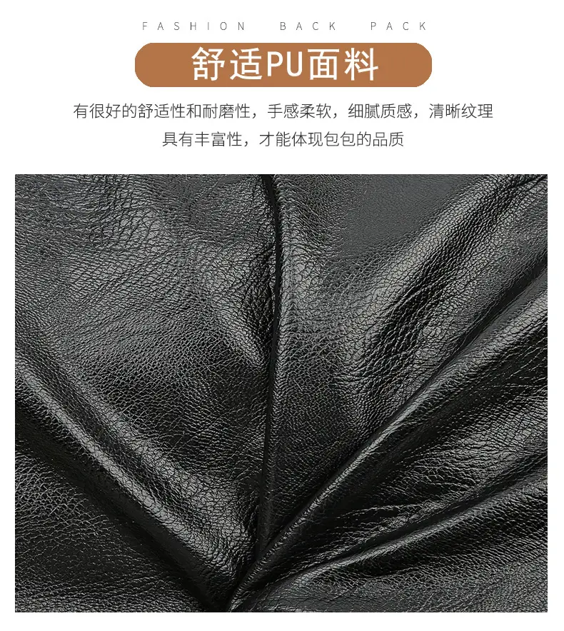 Tan Leather Shoulder Bag for Women 2025 New Fashion — feature 8