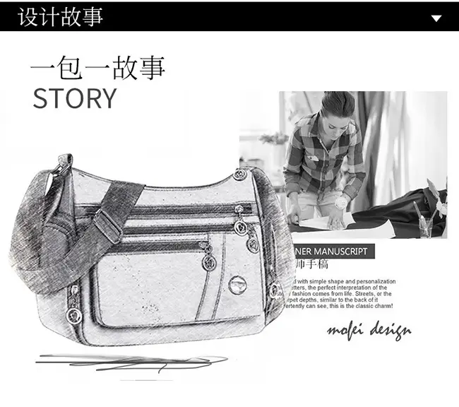 Oxford Cloth Crossbody Bag for Women 2026 Hot Selling — feature 10