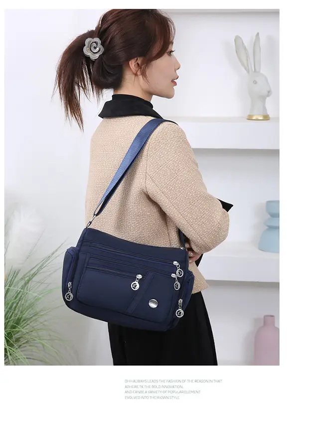 Oxford Cloth Crossbody Bag for Women 2026 Hot Selling — feature 13