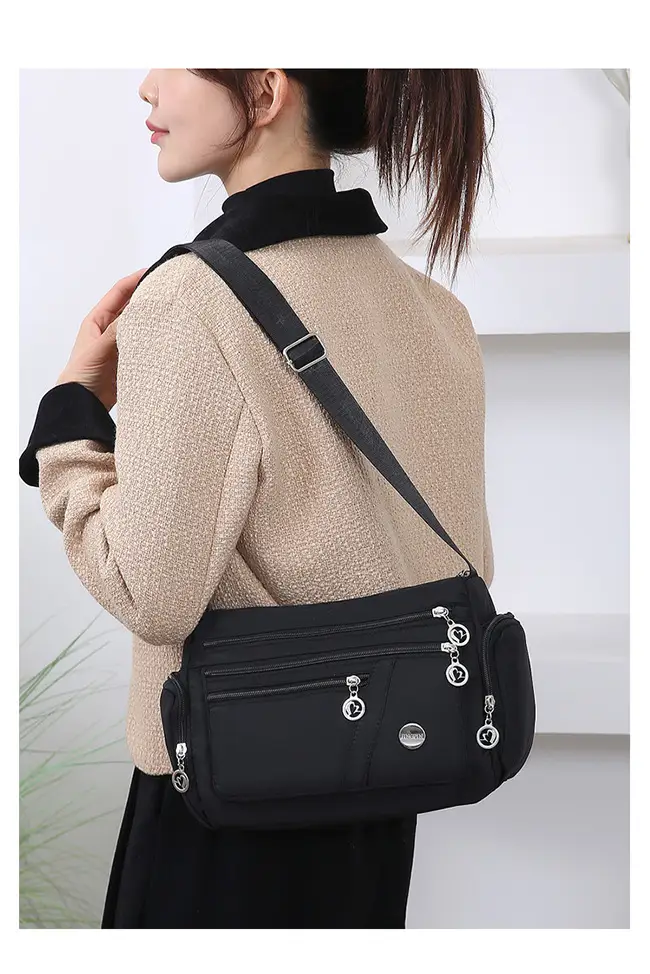 Oxford Cloth Crossbody Bag for Women 2026 Hot Selling — feature 16