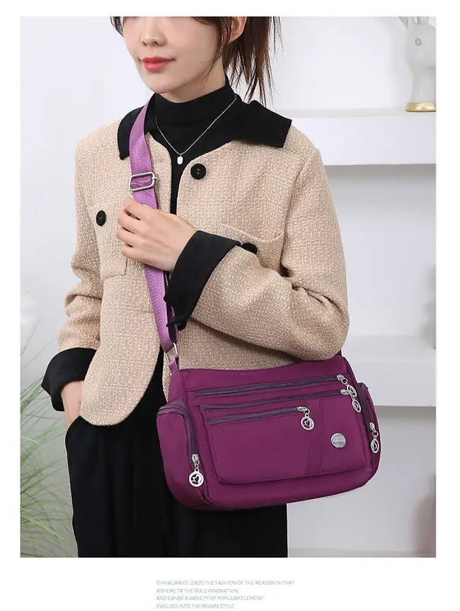 Oxford Cloth Crossbody Bag for Women 2026 Hot Selling — feature 21