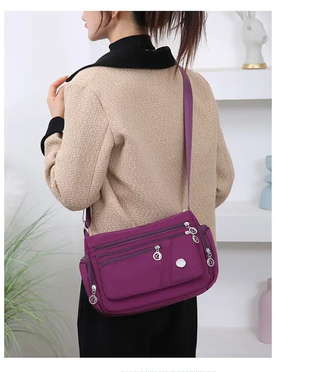 Oxford Cloth Crossbody Bag for Women 2026 Hot Selling — feature 22