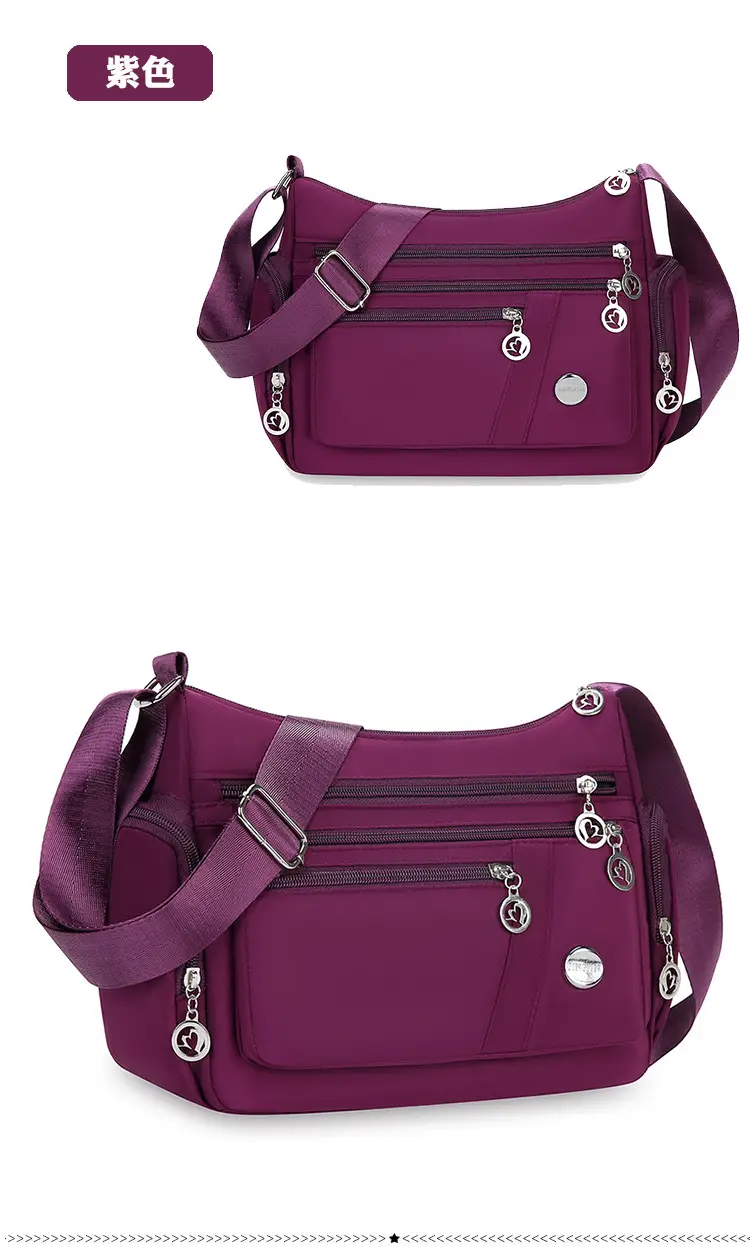 Oxford Cloth Crossbody Bag for Women 2026 Hot Selling — feature 25