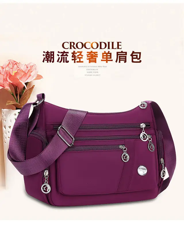 Oxford Cloth Crossbody Bag for Women 2026 Hot Selling — feature 3