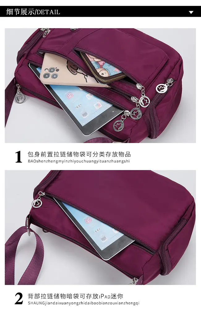 Oxford Cloth Crossbody Bag for Women 2026 Hot Selling — feature 30