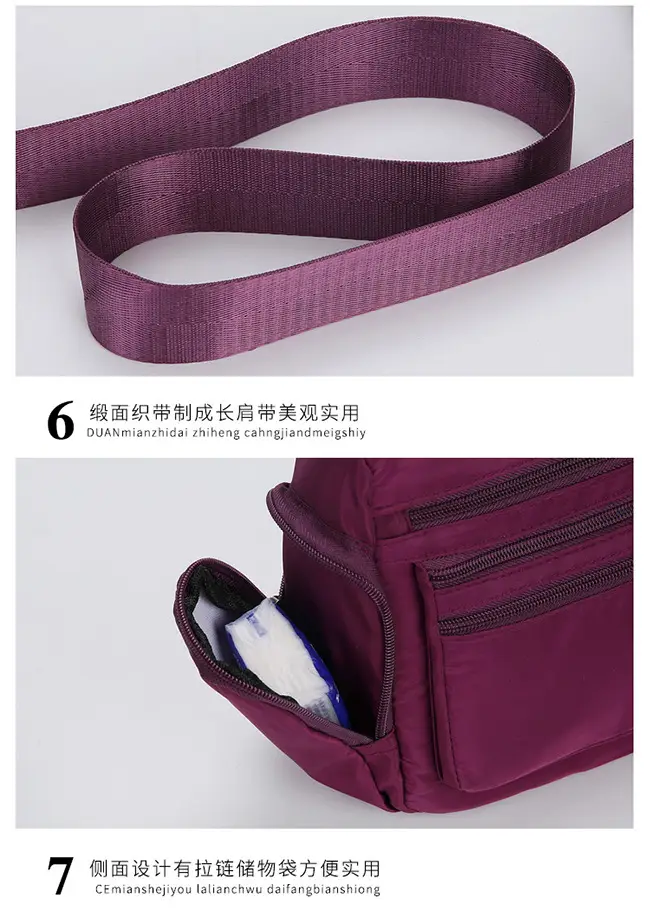 Oxford Cloth Crossbody Bag for Women 2026 Hot Selling — feature 33