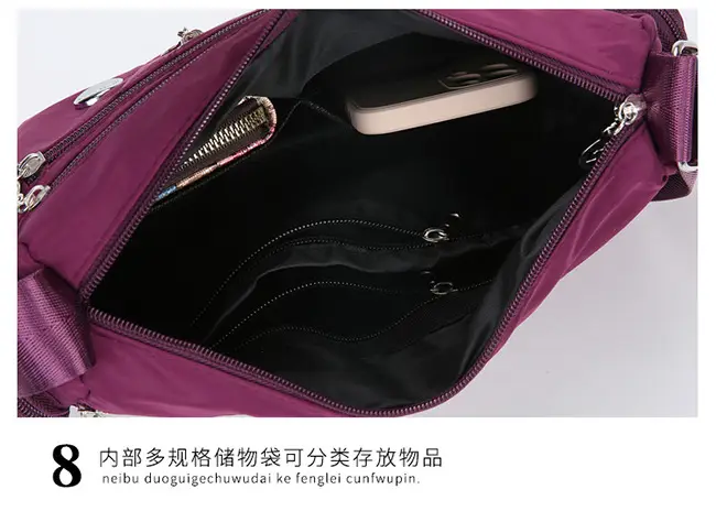 Oxford Cloth Crossbody Bag for Women 2026 Hot Selling — feature 34