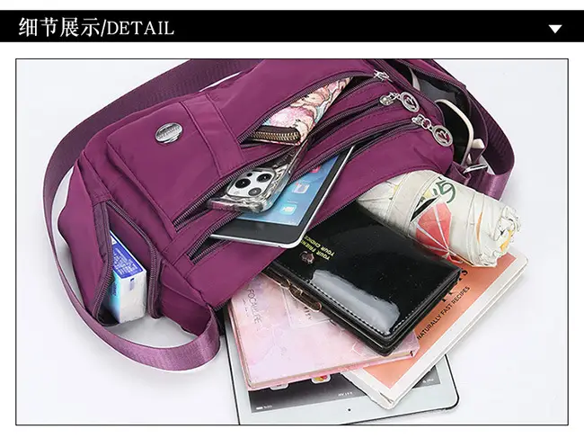 Oxford Cloth Crossbody Bag for Women 2026 Hot Selling — feature 35