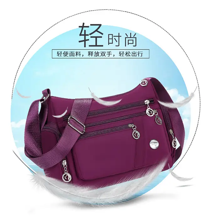 Oxford Cloth Crossbody Bag for Women 2026 Hot Selling — feature 6