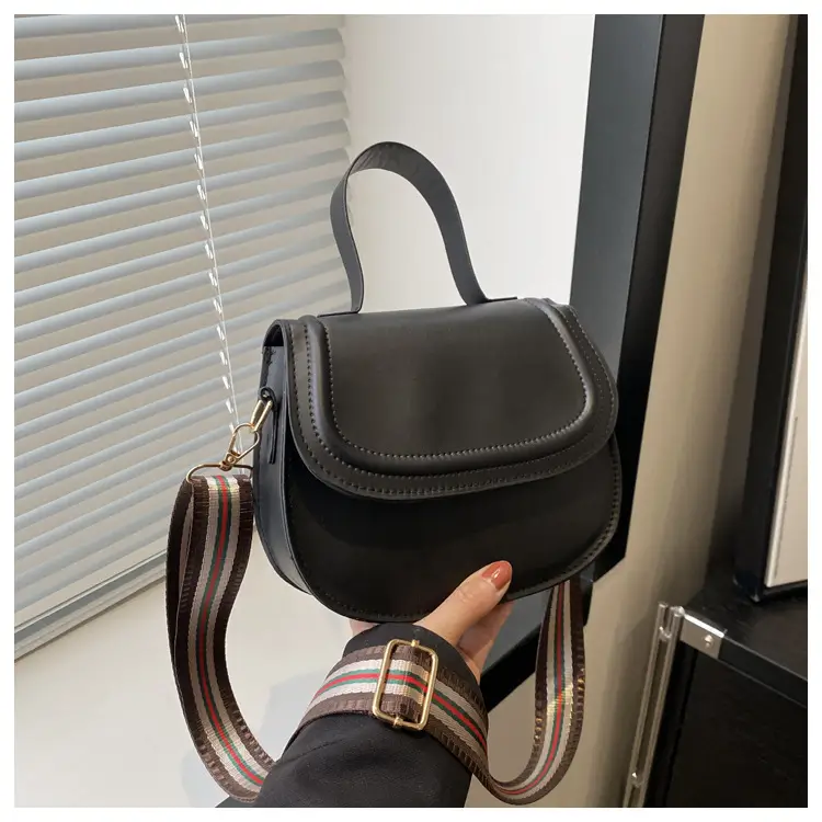 White Saddle Bag for Women, 2024 New Arrival, All-Match Style — feature 10