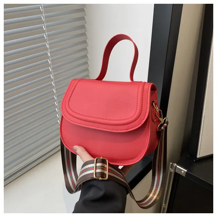 White Saddle Bag for Women, 2024 New Arrival, All-Match Style — feature 13