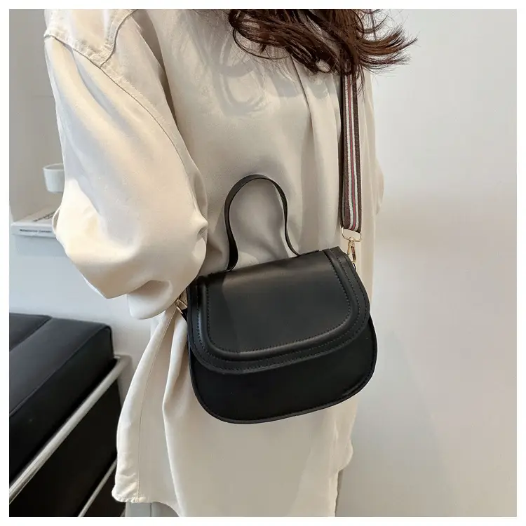 White Saddle Bag for Women, 2024 New Arrival, All-Match Style — feature 24