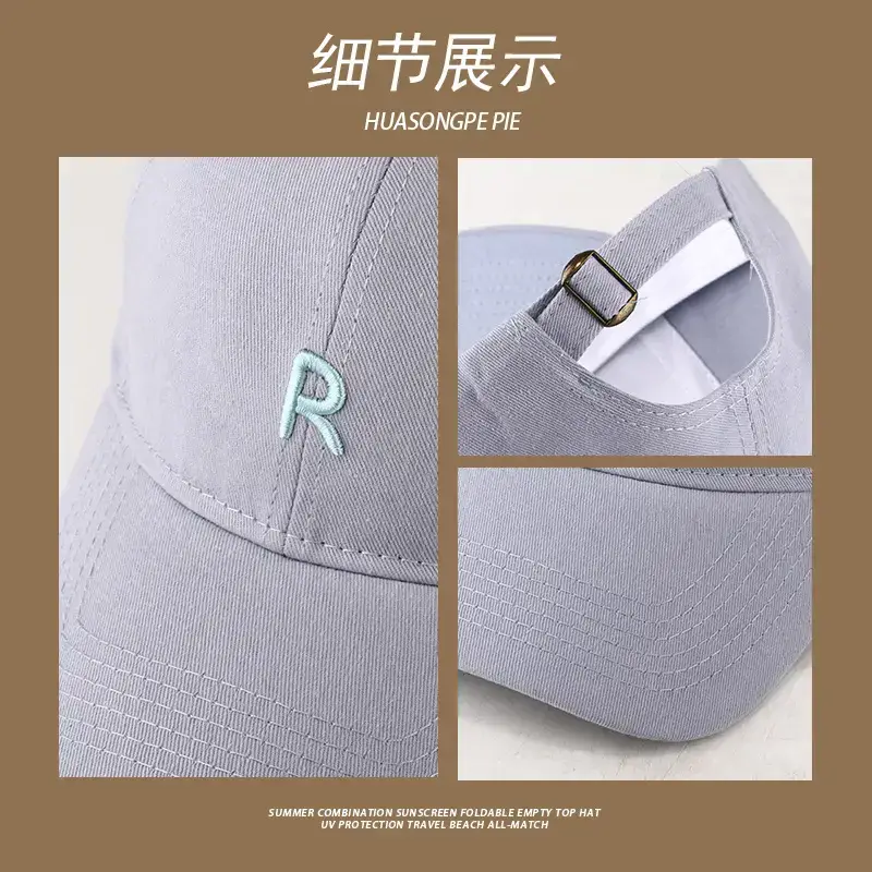 Men R Logo UV Cap 6 Colors RPO Brand — feature 11