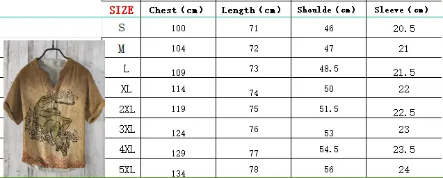 Anime Print V Neck Men's 3-Breasted Shirt — feature 1