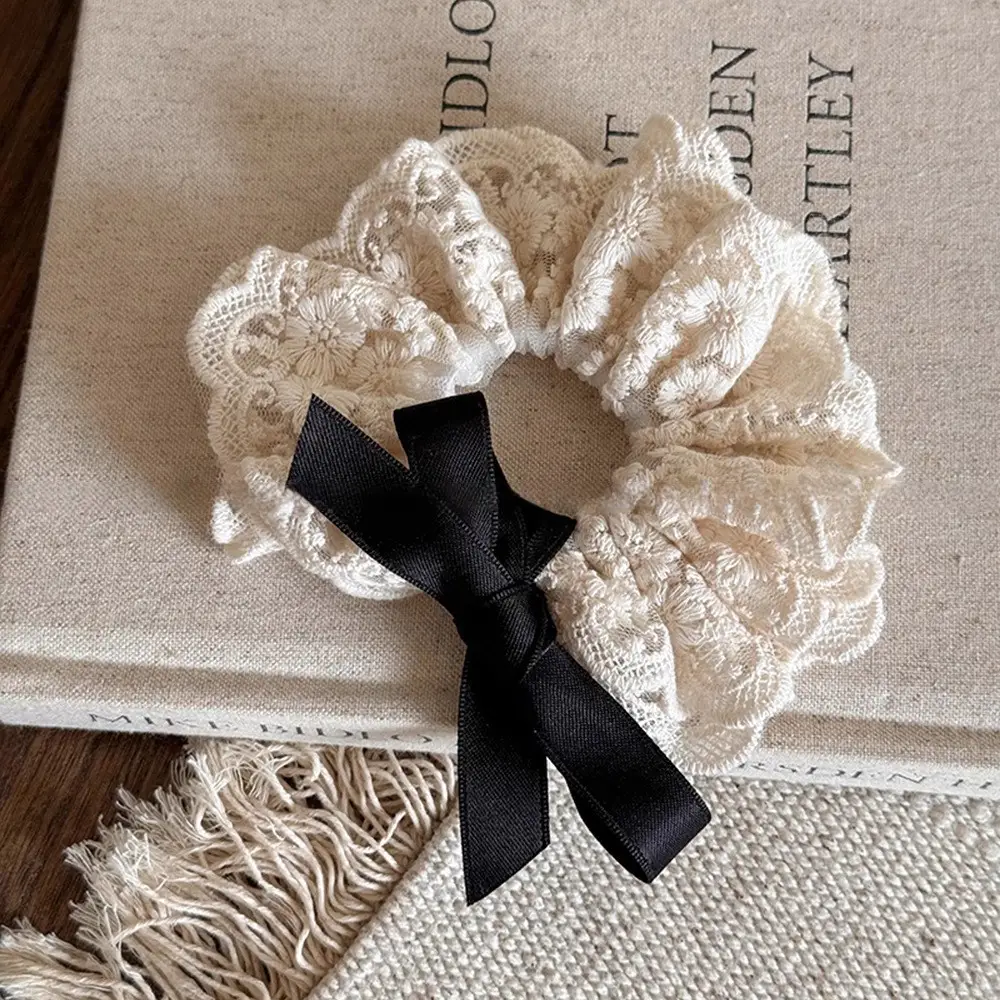 Purple Floral Bow Hair Band for Women - Image 17