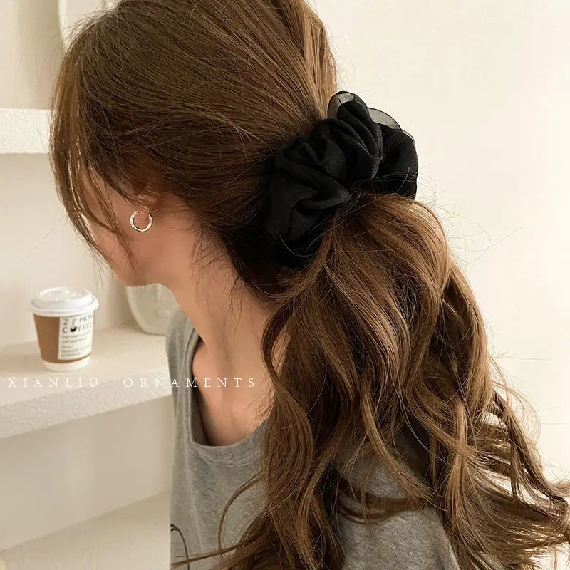 Purple Floral Bow Hair Band for Women - Image 23