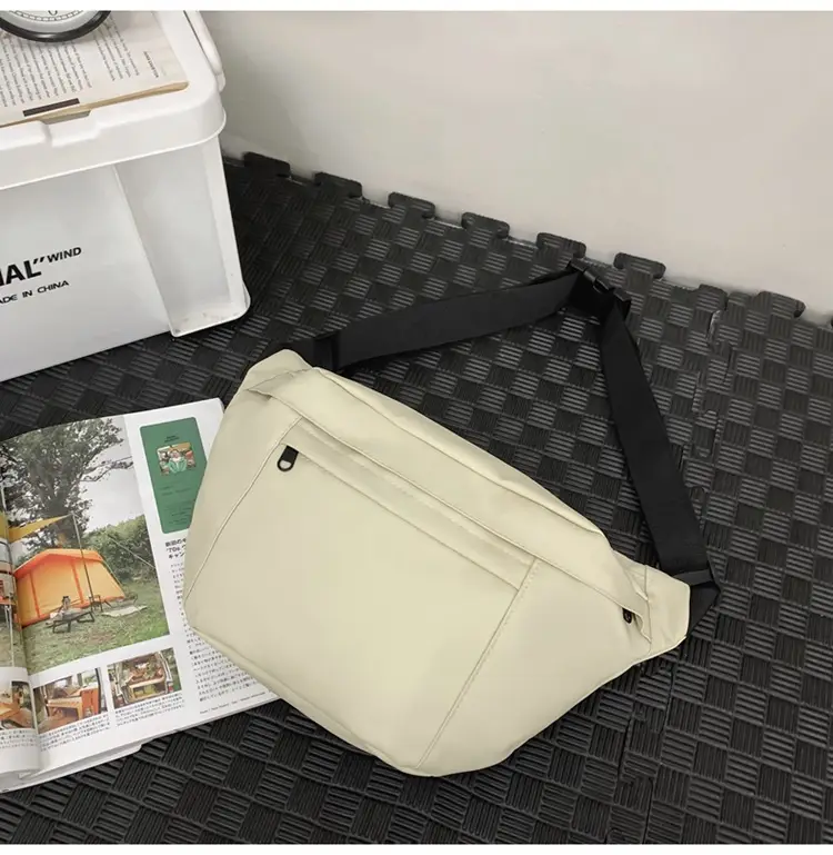 Men's Black Crossbody Bag Large Capacity Casual 2024 — feature 23