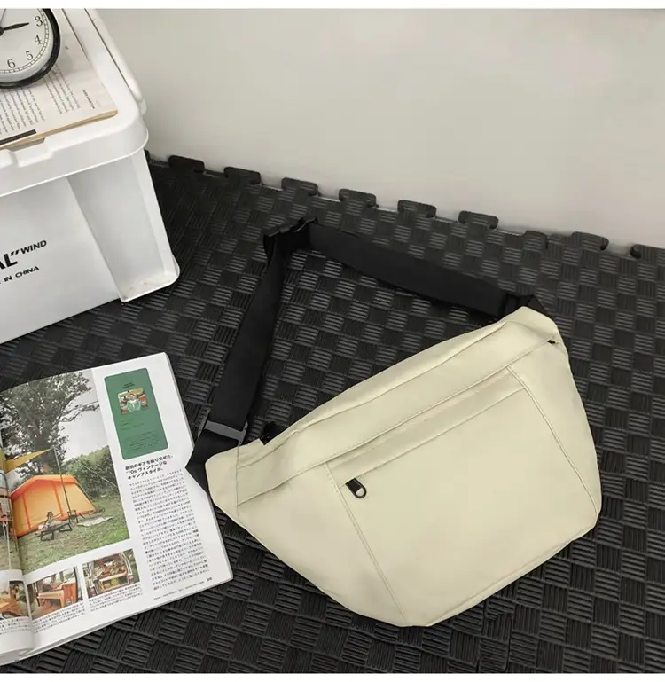 Men's Black Crossbody Bag Large Capacity Casual 2024 — feature 24