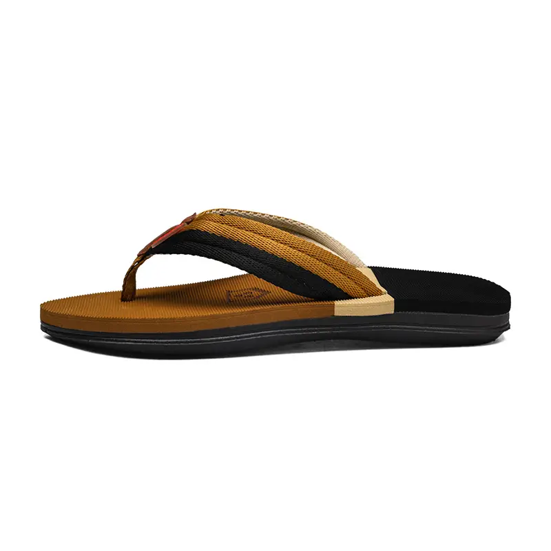 Summer fashion net red woven flip-flops for foreign trade plus size flat heel home leisure flip-flops - Image 7