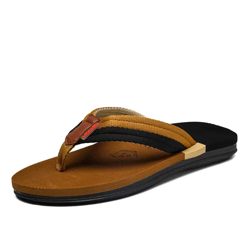 Summer fashion net red woven flip-flops for foreign trade plus size flat heel home leisure flip-flops - Image 2