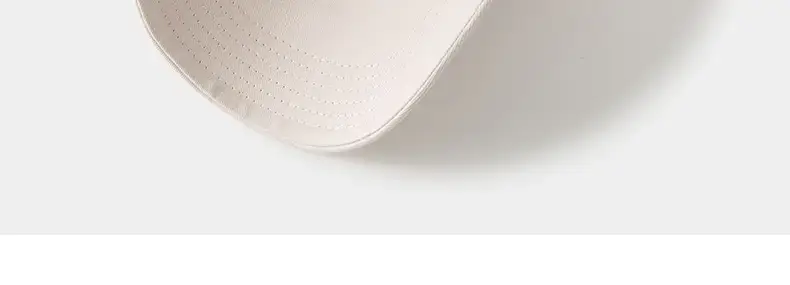 White Vintage Letter Baseball Cap for Men Women — feature 7