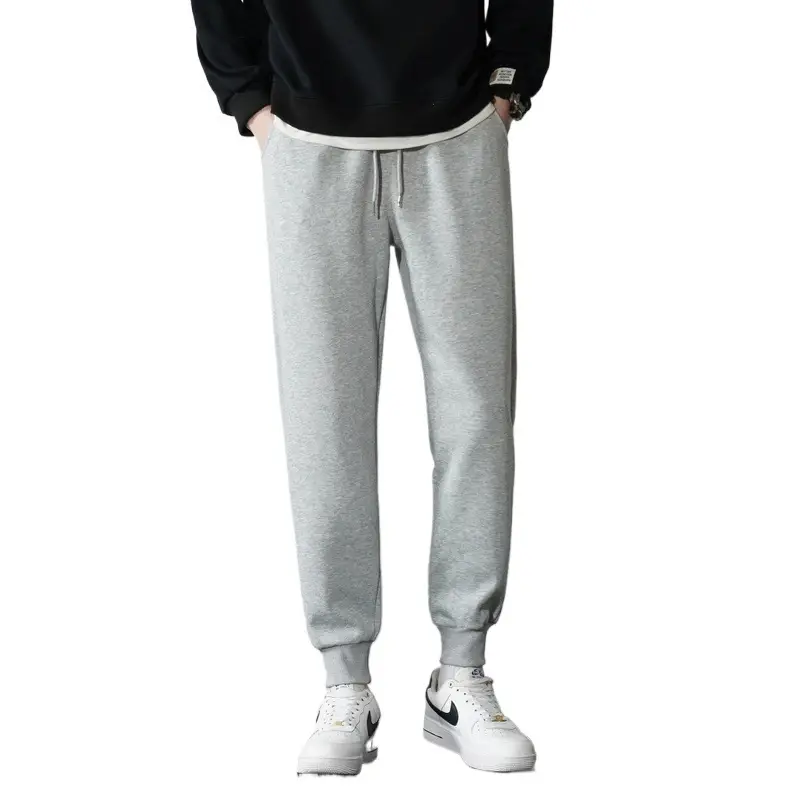 2025 Winter Sweatpants for Men Large Loose Fleece Lined - Image 11